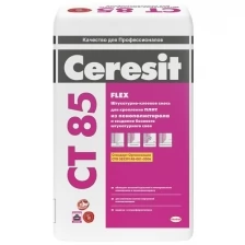 Клей для пенополистирола Ceresit CT 85 Flex, 25 кг