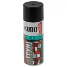 Грунт алкидный KUDO чёрный 520 мл