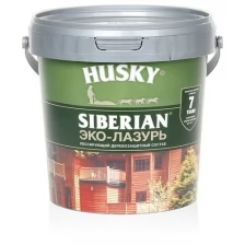 Грунт для дерева Husky Siberian 0,9л, бесцветный