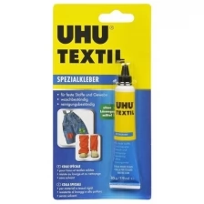 Клей специальный UHU Textil, для ткани и текстильных материалов, 20г