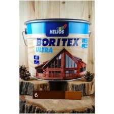 Boritex Ultra декоративное лазурное покрытие (№6 черешня, 10 л)