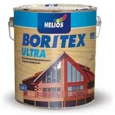Boritex Ultra декоративное лазурное покрытие (№9 палисандр, 10 л)