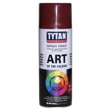 Краска аэрозольная Tytan Professional Art of the colour RAL 1018 Желтая 400 мл
