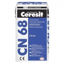 Церезит CN-68 финишный самовыравнивающий пол (25кг) / CERESIT CN68 тонкослойная самовыравнивающаяся смесь (25кг)