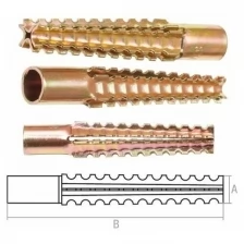 Дюбель для газосиликатных блоков 8х60 мм MUD (100 шт в карт. уп.) STARFIX (SMC3-39282-100)