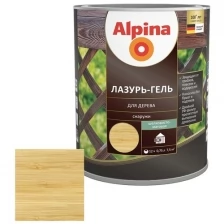 Лазурь-гель для дерева Alpina (0,75л) тик