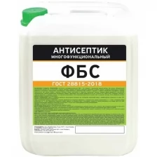 Антисептик многофункциональный PROSEPT ФБС, ГОСТ, 10 литров (068-10)
