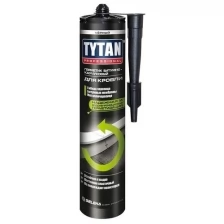 Герметик каучуковый Tytan Professional для кровли 310 мл, черный