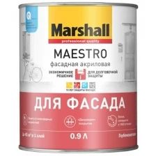 Marshall Маршалл Маэстро BС бел.мат фасад 0,9л