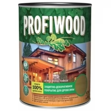 Пропитка Profiwood, для дерева, защитно-декоративная, палисандр, 2.3 кг, 72660
