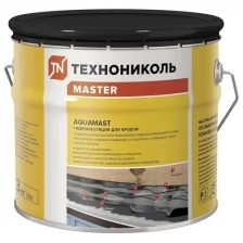 AquaMast мастика битумно-резиновая (черный, 18 кг)
