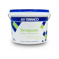 TERRACO TERRAPASTE клей для плитки пастообразный, на акриловой основе (3,5кг)