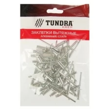 Заклёпки вытяжные TUNDRA krep, алюминий-сталь, 50 шт, 4.8 х 12 мм
