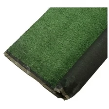 Газон искусственный, ворс 10 мм, 2 ? 1 м, тёмно-зелёный Greengo 5290519 .